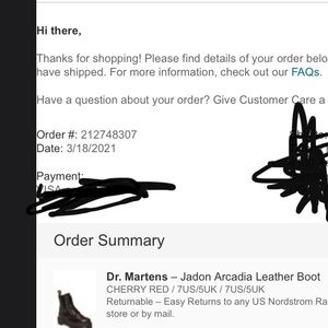 BRAND NEW , NEVER WORN Doc Marten Jadon Platforms